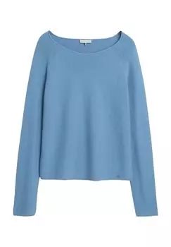 Женский свитер Сиелла с вырезом лодочкой CINQUE, синий