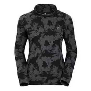 Женский свитер со светоотражающим принтом Offline, черный DARE 2B, цвет negro