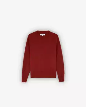 Женский свитер стандартного кроя с круглым вырезом Scalpers, оранжевый