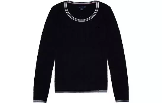 Женский свитер Tommy Hilfiger, черный