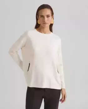 Женский свитер тонкой вязки Simorra, цвет Crudo