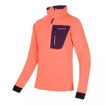 Женский свитер Trangoworld, цвет coral pink/fig purple/urban green