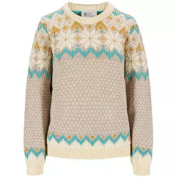 Женский свитер Вилья Dale of Norway, бежевый