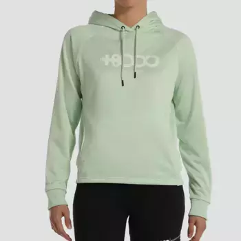 Женский свитшот Azealia +8000, зеленый