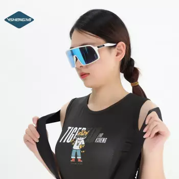 Женская майка Mountainpeak для велоспорта, серый