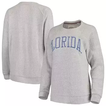Женский свитшот Pressbox Grey Florida Gators Helena Comfy
