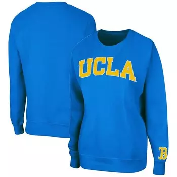 Женский свитшот-пуловер Colosseum синего цвета UCLA Bruins Campanile, цвет Ucl Blue