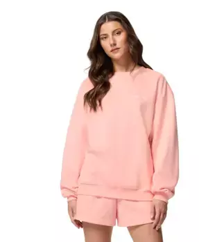 Женский свитшот с круглым вырезом и длинным рукавом Aldermore Columbia, розовый