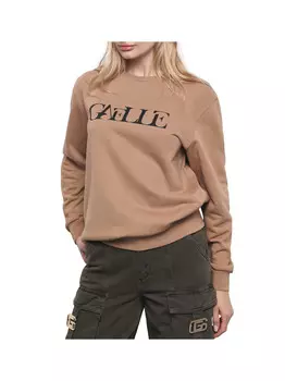 Женский свитшот светло-коричневого цвета Gaelle Paris
