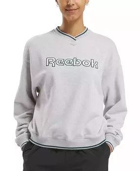 Женский свитшот Team Crew Reebok, серый