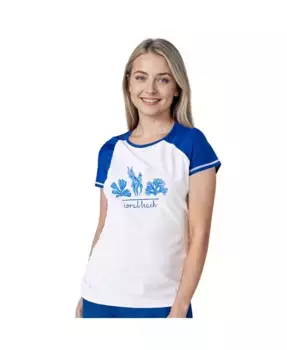 Женский свободный топ для плавания Adele Calypsa, мультиколор