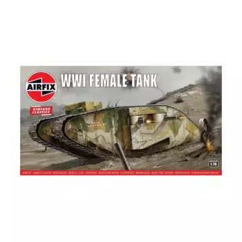 Женский танк Первой мировой войны, Vintage Classics (1:76) (Airfix)