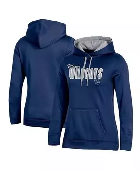 Женский темно-синий пуловер с капюшоном Villanova Wildcats Team Champion, синий