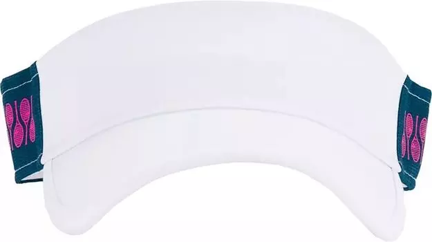 Женский теннисный козырек Ame & Lulu с головой в игре, темно-синий/розовый