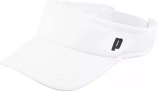 Женский теннисный козырек Prince Performance, белый