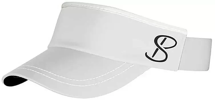 Женский теннисный козырек Sofibella, белый