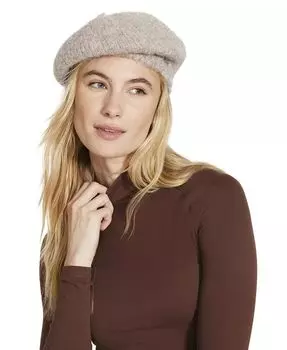Женский теплый берет What The Fuzz Steve Madden, зеленый