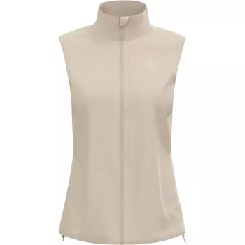 Женский теплый жилет нулевого веса Odlo, бежевый