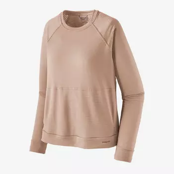 Женский термокомбинезон Capilene с длинными рукавами Patagonia, цвет Cozy Peach