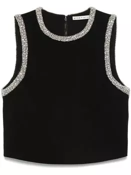 Женский топ Alice + Olivia, черный