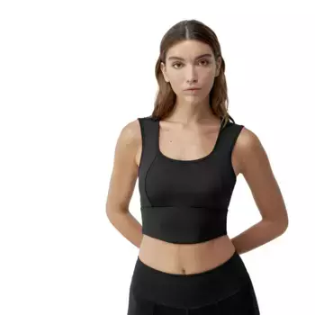 Женский топ Alisha Born Living Yoga, черный