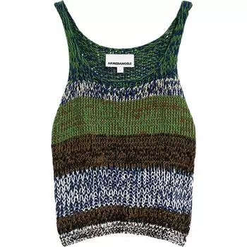 Женский топ Arabellaa Armedangels, зеленый