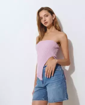 Женский топ-бандо Brownie, розовый