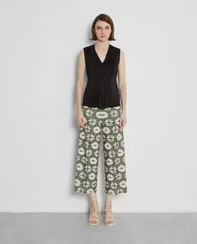 Женский топ без бретелек с V-образным вырезом Trucco, черный