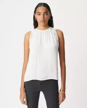 Женский топ без рукавов IKKS, цвет Crudo