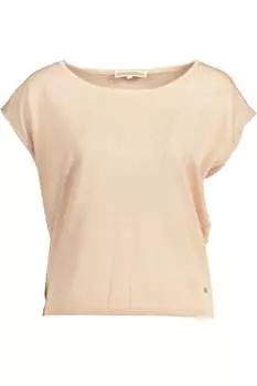 Женский топ без рукавов Kocca Chic с вырезом-лодочкой, розовый