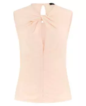 Женский топ без рукавов Marciano by Guess, светло-розовый