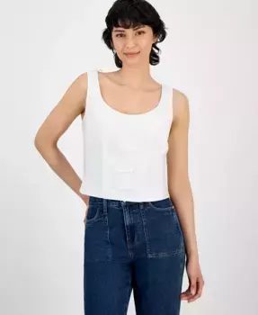 Женский топ без рукавов с бантом And Now This, белый