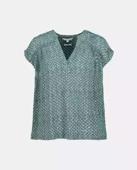 Женский топ без рукавов Southern Cotton, зеленый