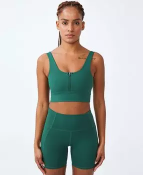 Женский топ без рукавов ultimate с молнией спереди COTTON ON, мульти