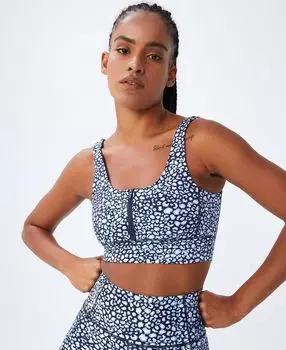 Женский топ без рукавов ultimate с молнией спереди COTTON ON, мульти