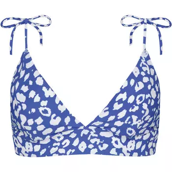 Женский топ бикини без косточек Barts, синий