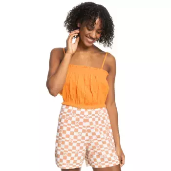 Женский топ бикини Vibes Roxy, оранжевый