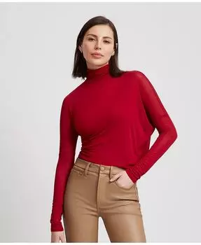 Женский топ Болдуин Marcella, красный