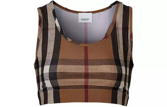 Женский топ Burberry, цвет Brown