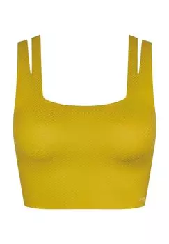 Женский топ-бюстье с двойными бретелями Sloggi Zero Feel Flow sloggi, цвет Summer Lime