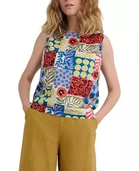 Женский топ Color Study Seasalt Cornwall, мультиколор