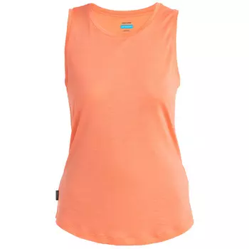Женский топ Cool-Lite Sphere III Icebreaker, оранжевый