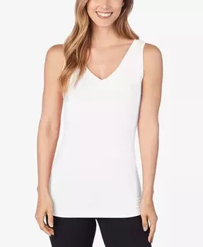 Женский топ Cuddl Duds, слоновая кость/кремовый