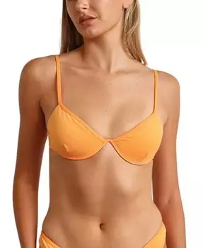 Женский топ Daphne Dippin' Daisy's, оранжевый