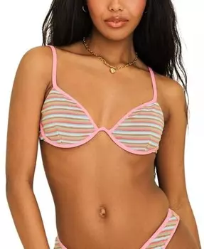 Женский топ Daphne Dippin' Daisy's, зеленый