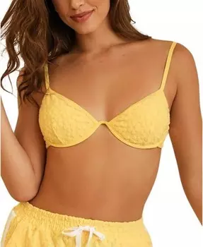 Женский топ Daphne Dippin' Daisy's, желтый