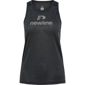 Женский топ для бега Nwlfontana Singlet, легкий вес NEWLINE, цвет schwarz