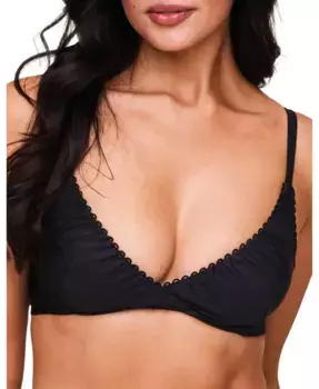 Женский топ для бикини Pilar Swimwear Adore Me, черный