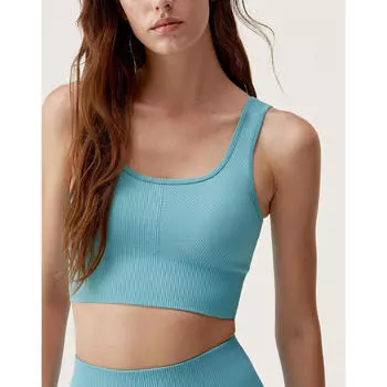 Женский топ для йоги Idara Born Living BORN LIVING YOGA, цвет blau