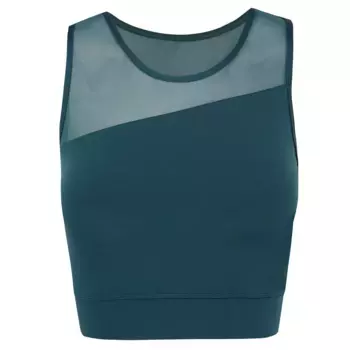 Женский топ для йоги Karla Born Living Born Living Yoga, бирюзовый